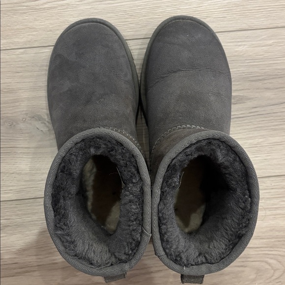 Ugg classic mini II in grey size 6 - Picture 3 of 5